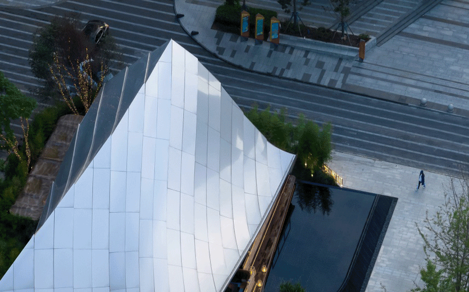 什么是雙曲鋁單板？備受設(shè)計(jì)師青睞的幕墻材料。