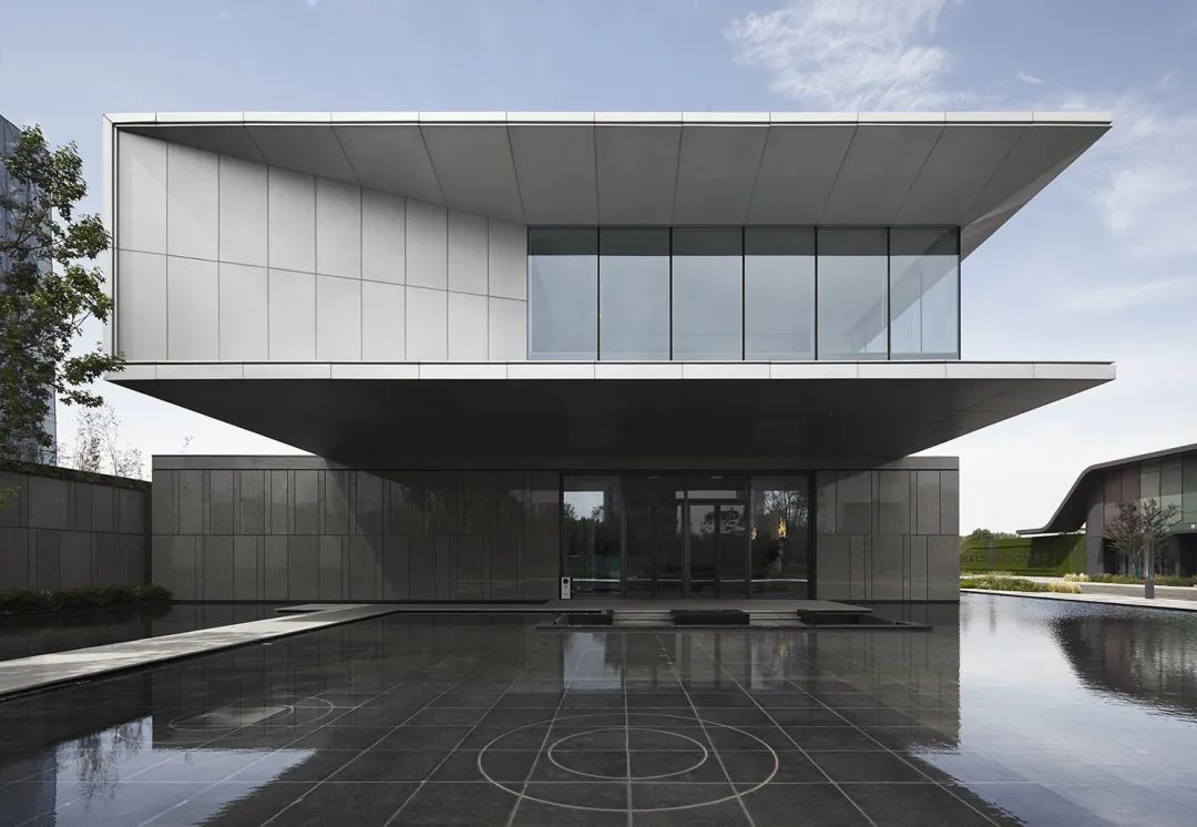 鋁板的應(yīng)用、施工工藝 —— 精品示范區(qū)的設(shè)計