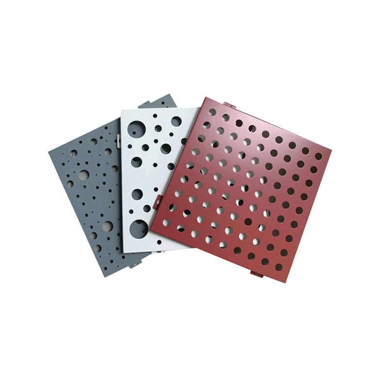 建筑裝飾用幕墻穿孔鋁板一般厚度多厚合適？