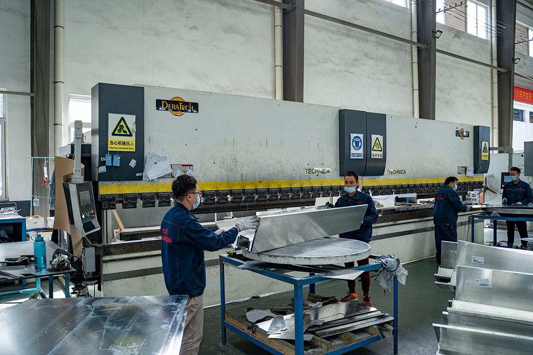 鋁單板廠家折彎工藝流程及操作要點，學到就是賺到！