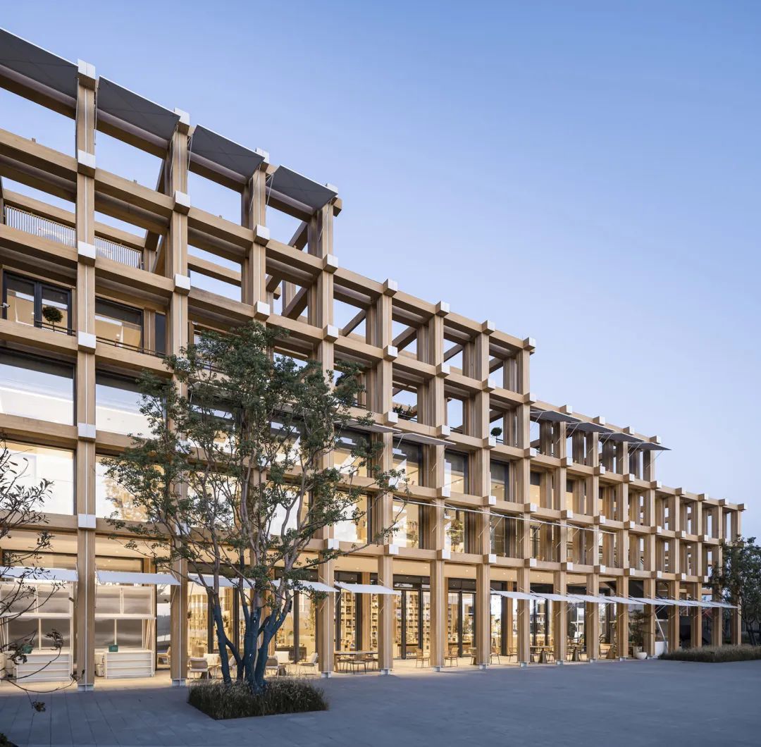 外立面材料盤點9——竹材