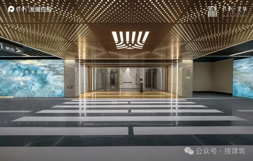 豪宅地下車庫“卷”得有點逆天了——鋁單板“精細化”應(yīng)用！2