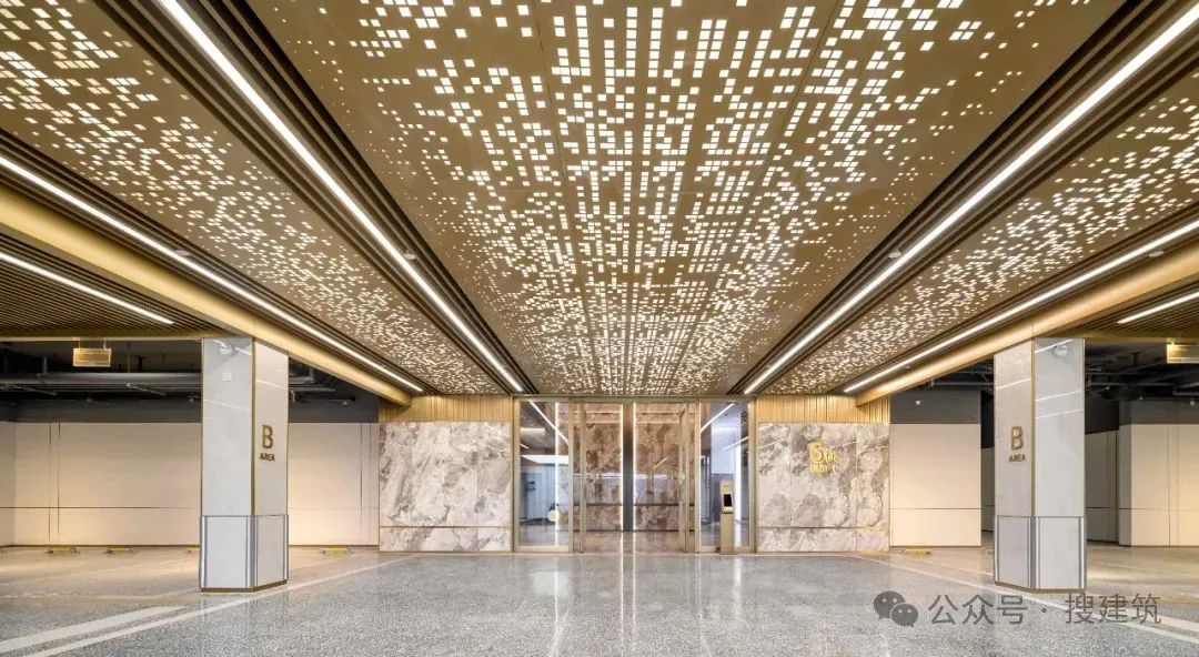 豪宅地下車庫“卷”得有點逆天了——鋁單板“精細化”應(yīng)用！