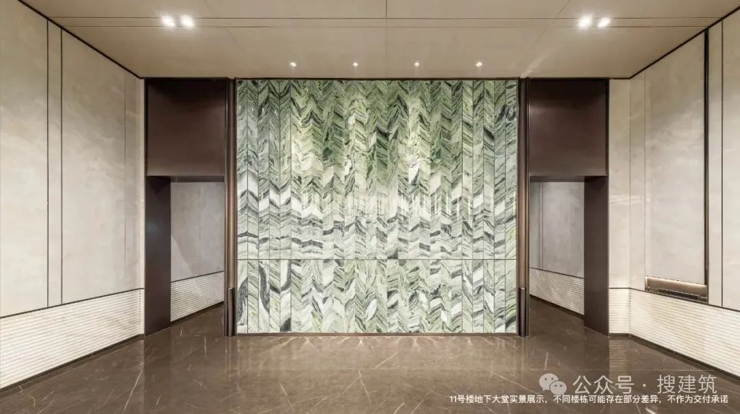 豪宅地下車庫“卷”得有點逆天了——鋁單板“精細化”應(yīng)用！3