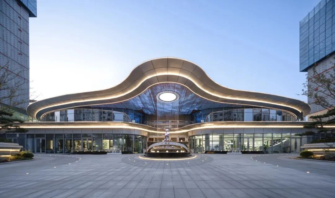 售樓處：都在“卷”創(chuàng)新，大膽創(chuàng)新的設(shè)計(jì)—— 【弧形曲線元素篇】