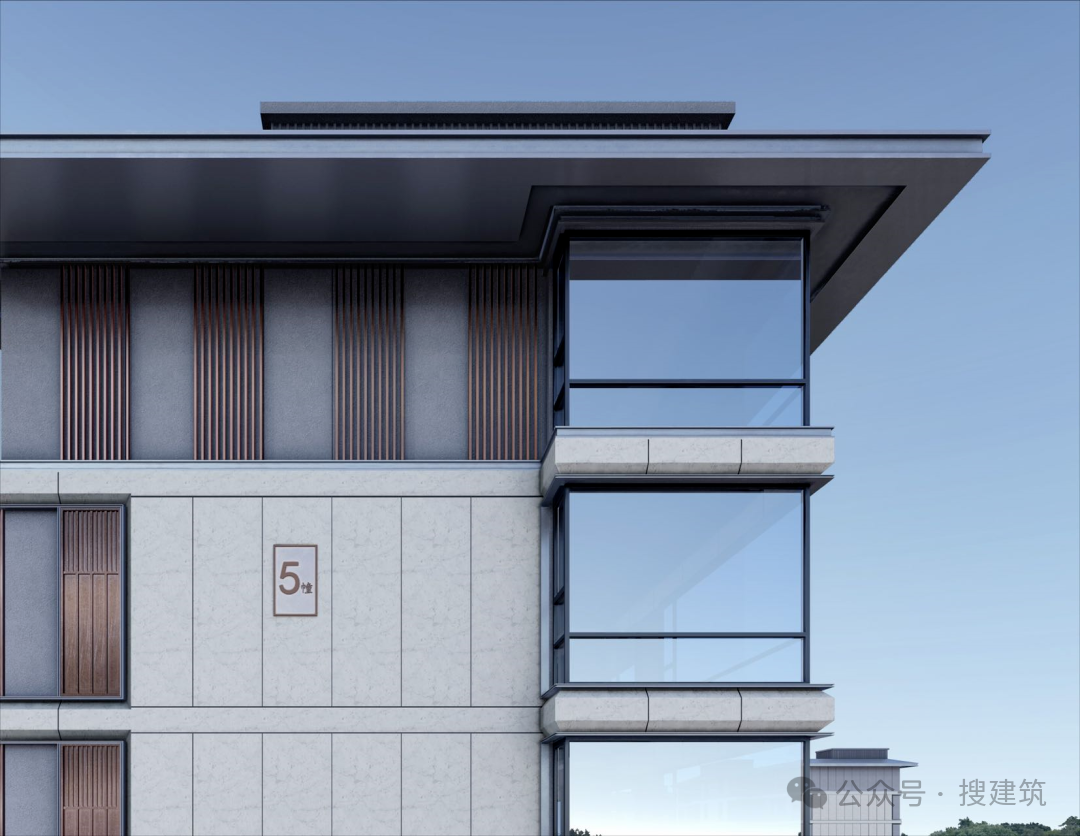 高端住宅 | 立面升級(jí)「設(shè)計(jì)策略」（三） ——“側(cè)顏殺”山墻面